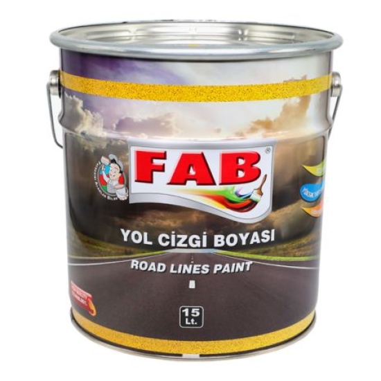 FAB YOL ÇİZGİ BOYASI